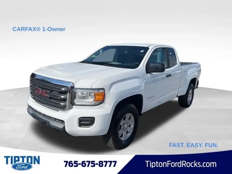 2018 Gmc Canyon Base photo 1