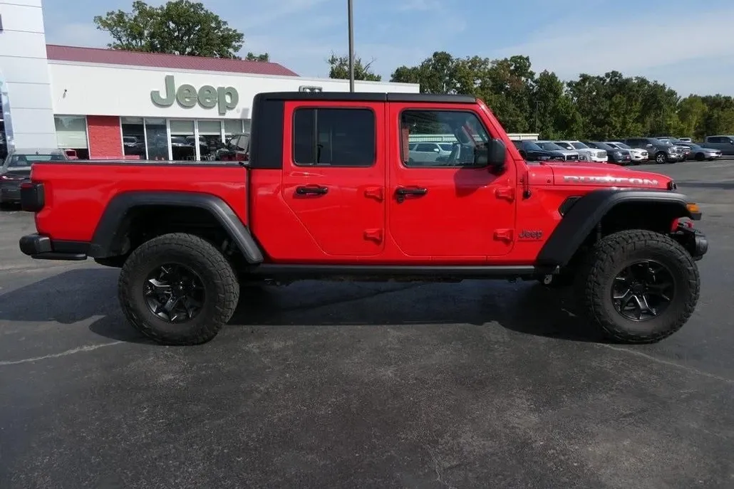 2023 Jeep Gladiator Rubicon photo 1