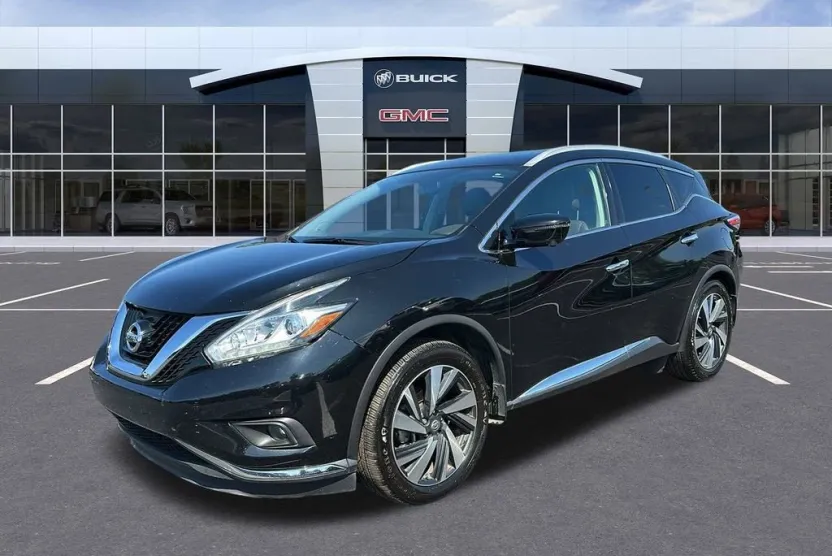 2018 Nissan Murano Platinum photo 1