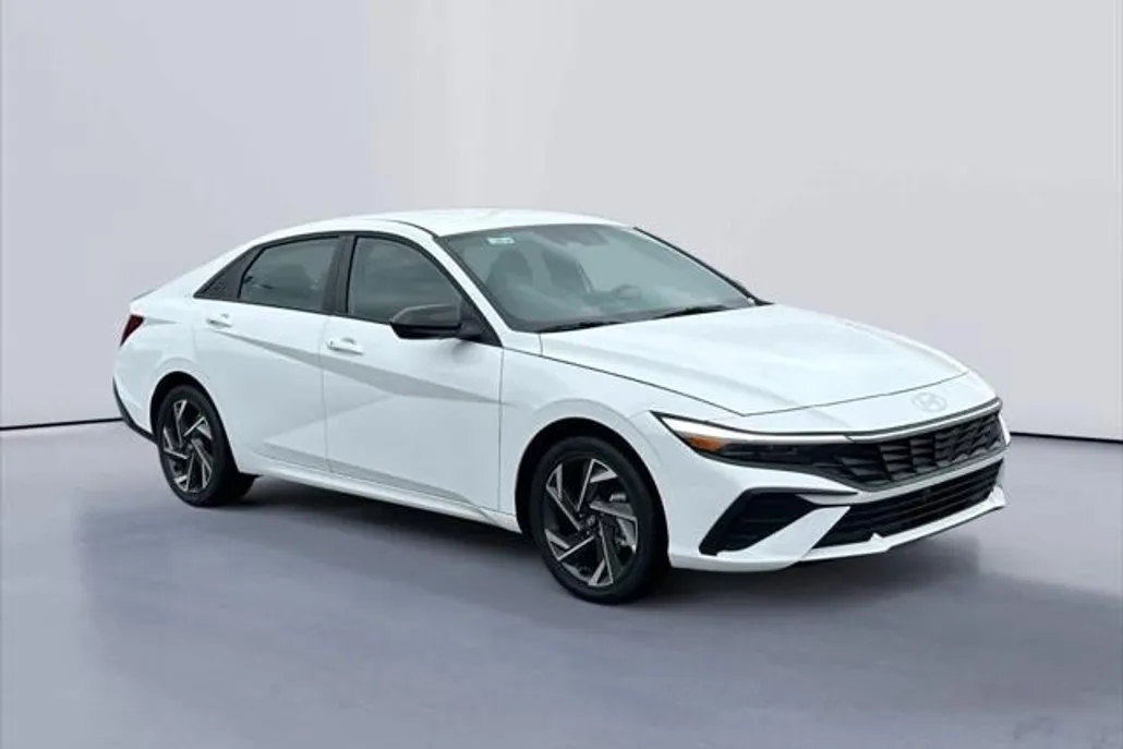 2025 Hyundai Elantra Hybrid SEL Sport photo 1