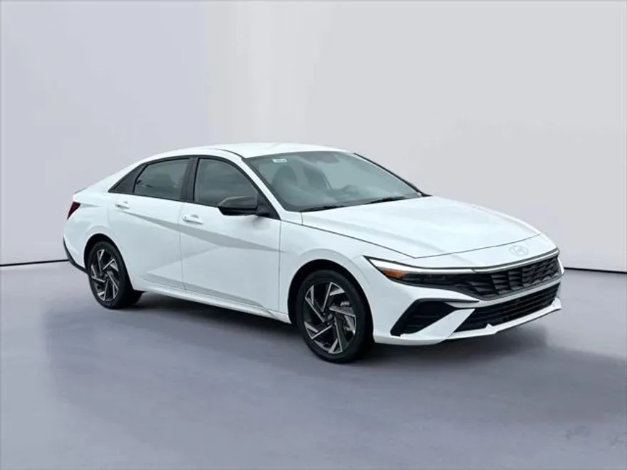 2025 Hyundai Elantra Hybrid SEL Sport photo 1