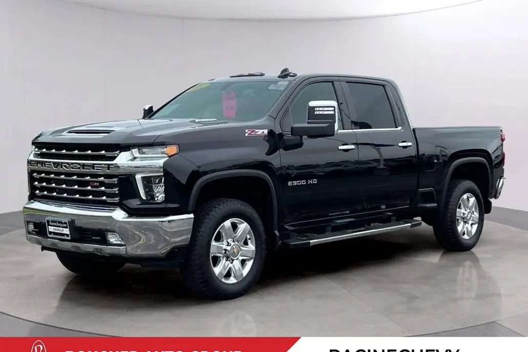 2022 Chevrolet Silverado 2500HD LTZ photo 1