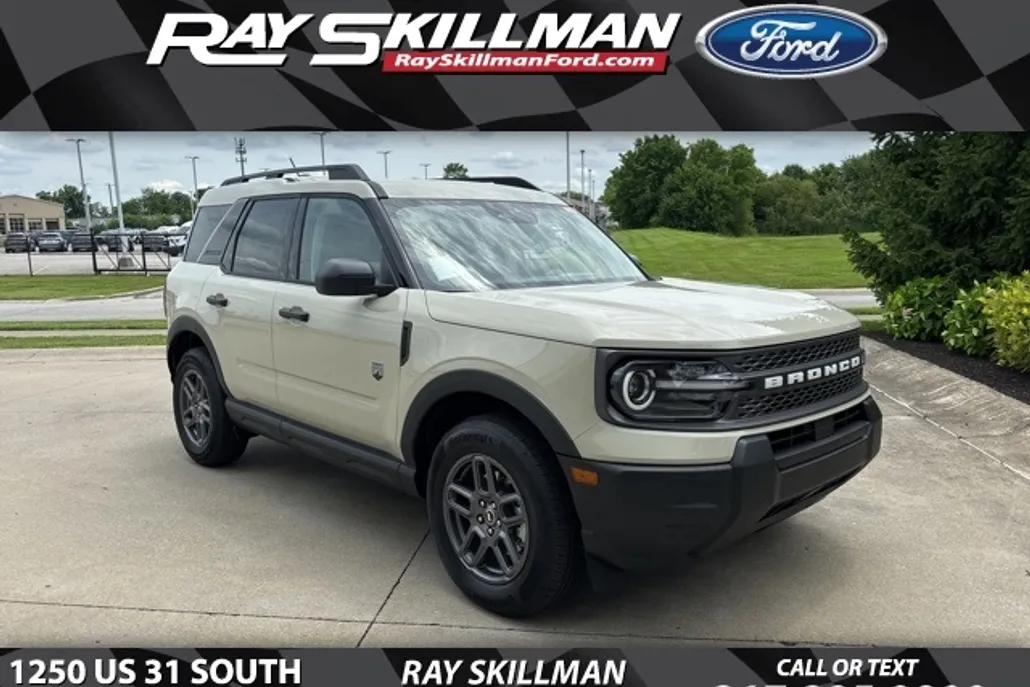 2025 Ford Bronco Sport Big Bend photo 1