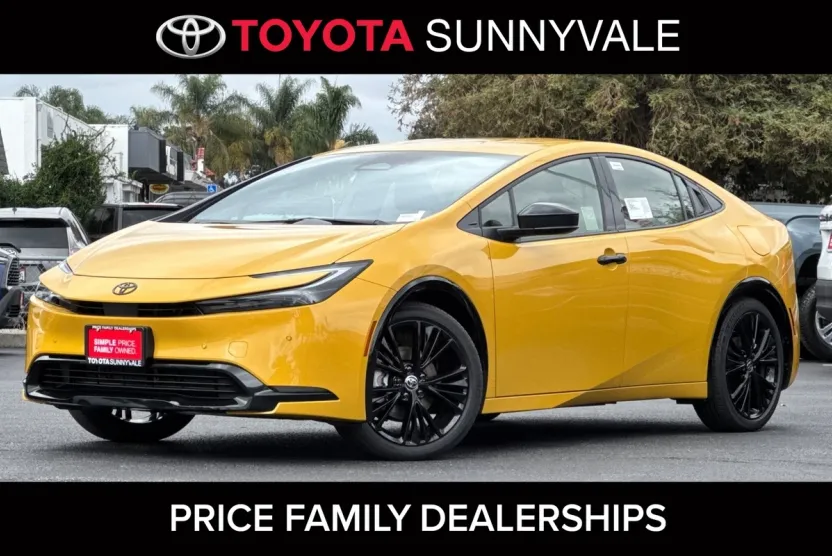 2026 Toyota Prius Prime photo 1
