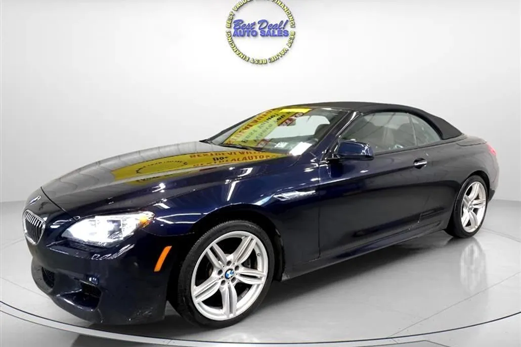 2014 Bmw 640i xDrive photo 1