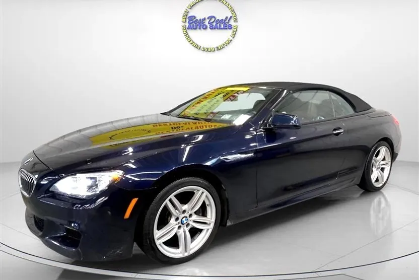 2014 Bmw 640i xDrive photo 1