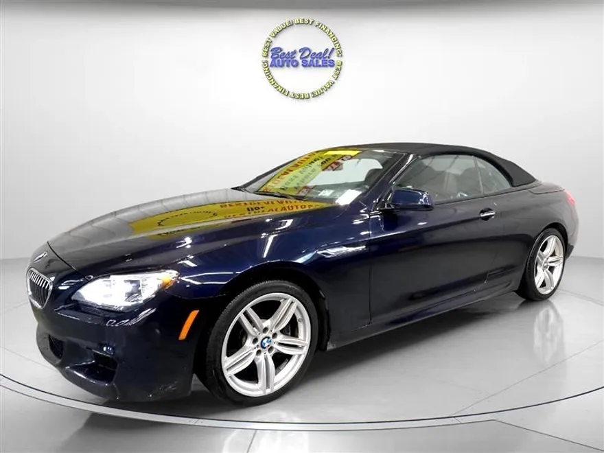 2014 Bmw 640i xDrive photo 1