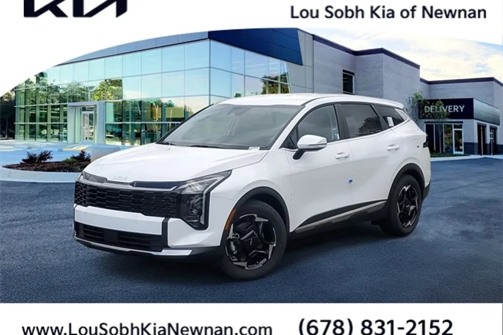 2026 Kia Sportage EX photo 1