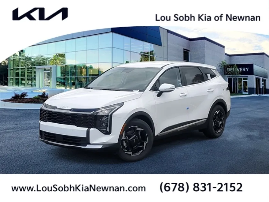 2026 Kia Sportage EX photo 1