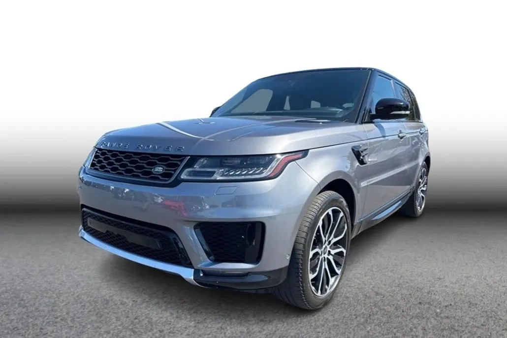 2022 Land Rover Range Rover Sport HSE Silver Edition photo 1