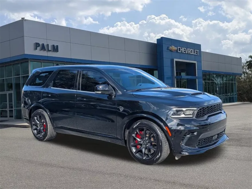 2024 Dodge Durango SRT Hellcat photo 1