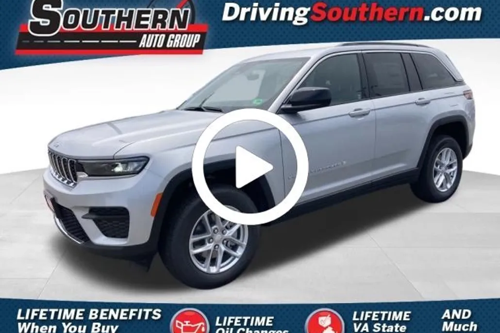 2025 Jeep Grand Cherokee Laredo X photo 1