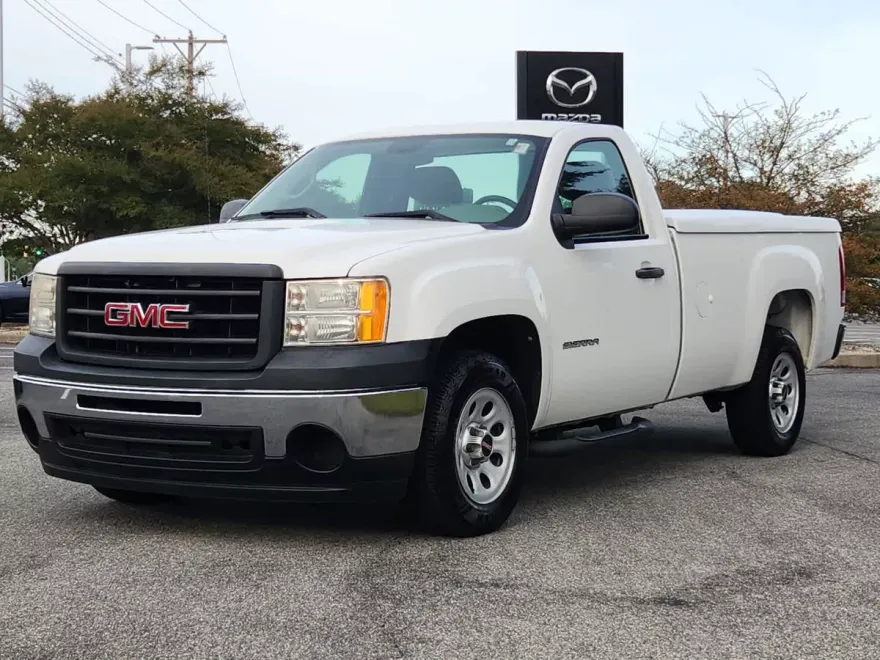 2012 Gmc Sierra 1500 Work Truck photo 1