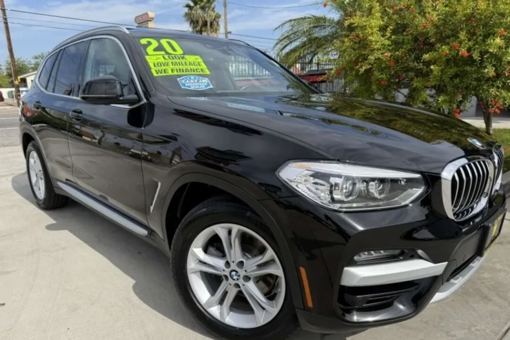 2020 Bmw X3 sDrive30i photo 1