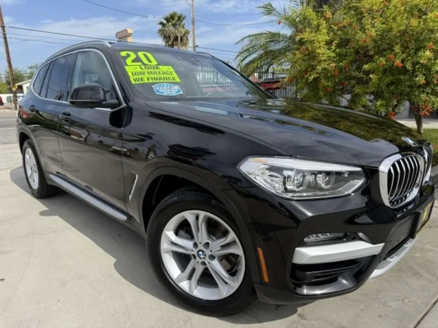 2020 Bmw X3 sDrive30i photo 1