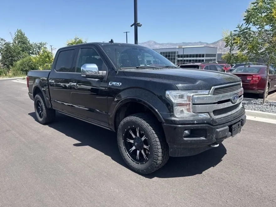 2018 Ford F-150 Platinum photo 1