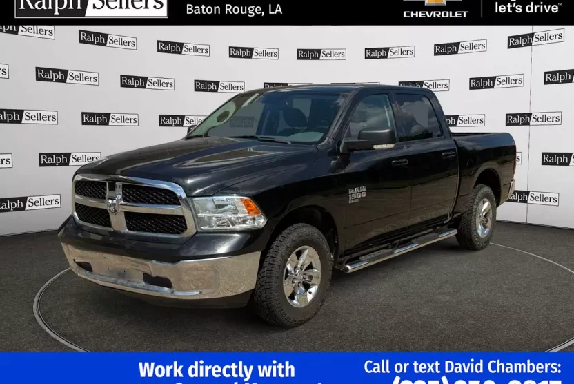 2019 Ram 1500 Classic SLT photo 1