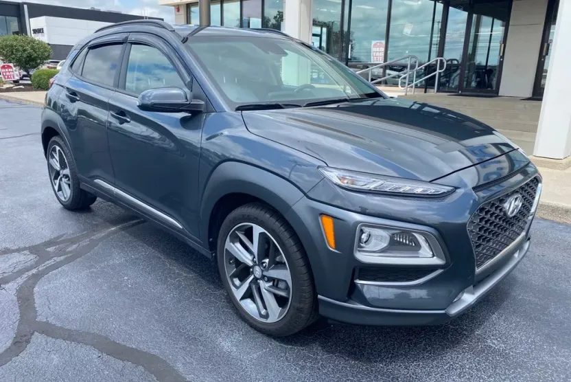 2021 Hyundai Kona Limited photo 1
