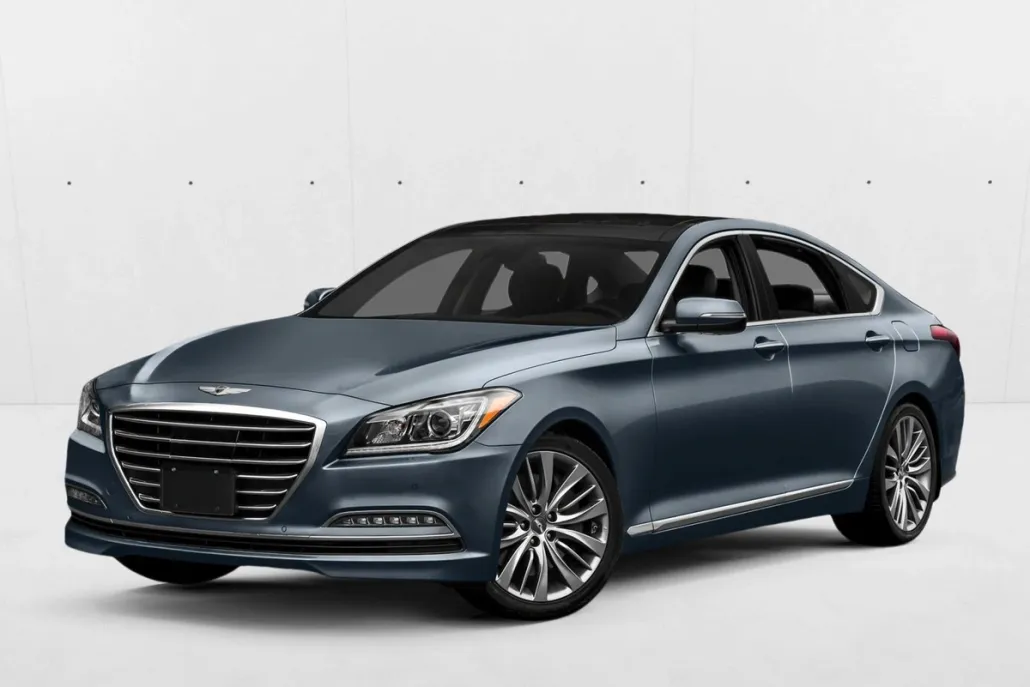 2016 Hyundai Genesis 3.8 RWD photo 1