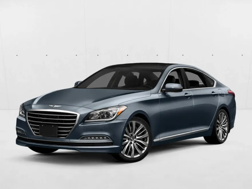 2016 Hyundai Genesis 3.8 RWD photo 1