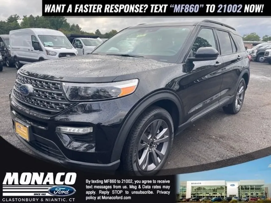2022 Ford Explorer XLT photo 1