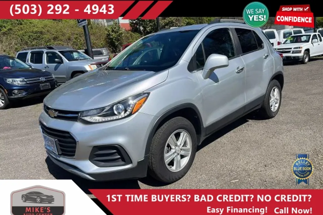 2018 Chevrolet Trax LT photo 1