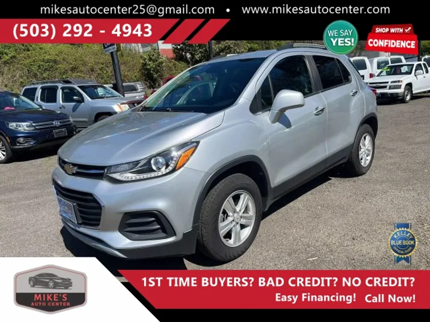 2018 Chevrolet Trax LT photo 1
