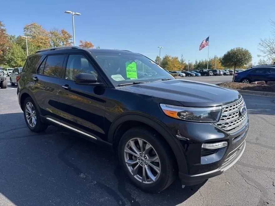 2023 Ford Explorer Limited photo 1