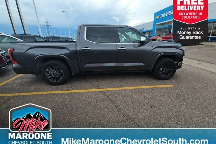 2022 Toyota Tundra CapStone CrewMax photo 1