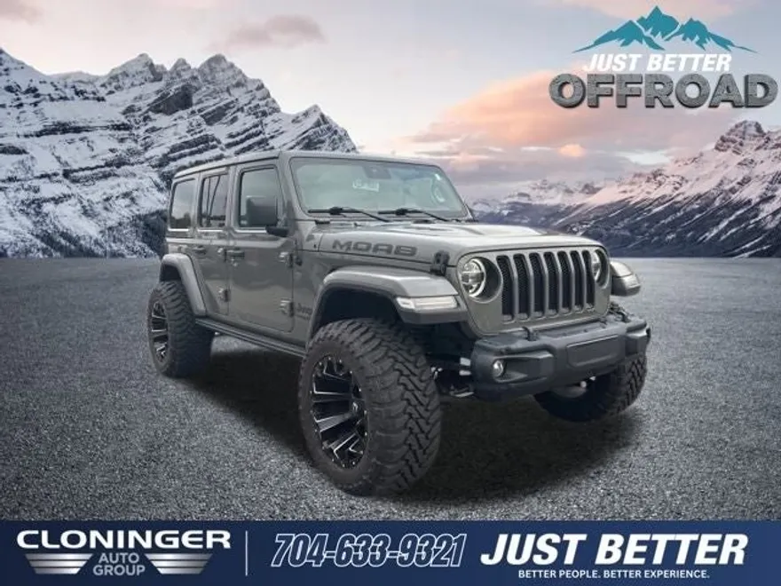 2019 Jeep Wrangler Unlimited Moab photo 1