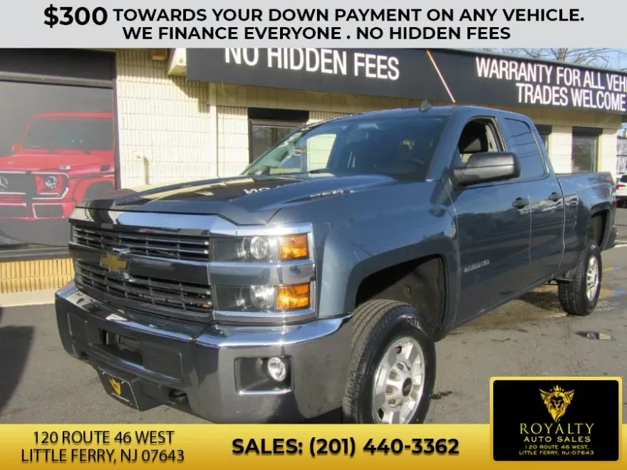 2015 Chevrolet Silverado 2500HD LT photo 1