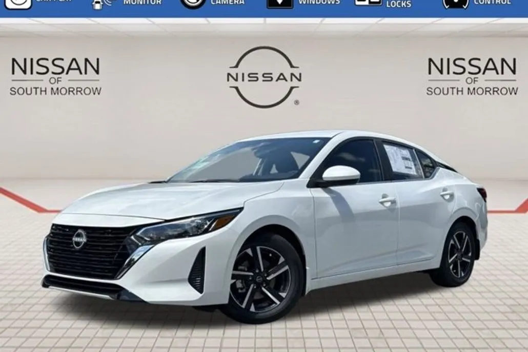 2025 Nissan Sentra SV photo 1