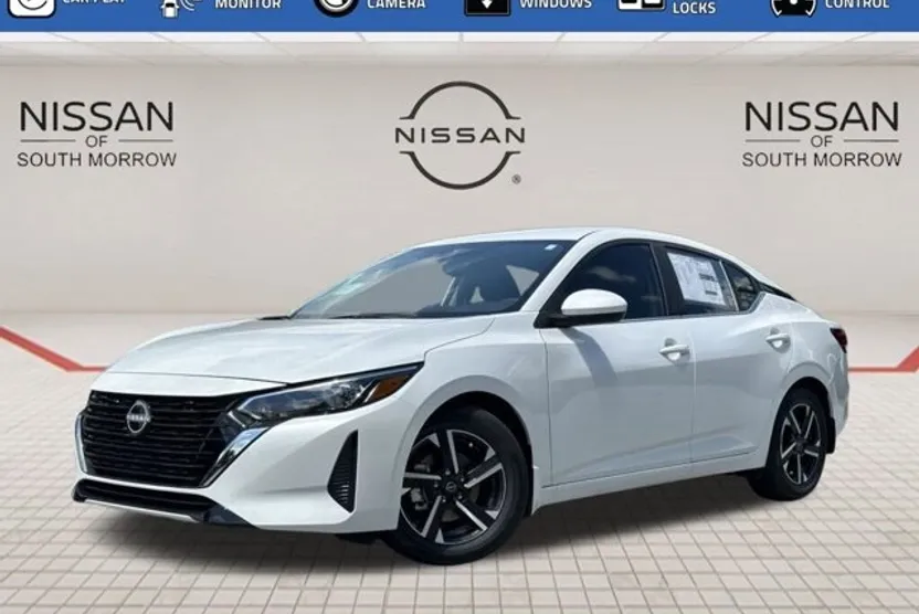 2025 Nissan Sentra SV photo 1