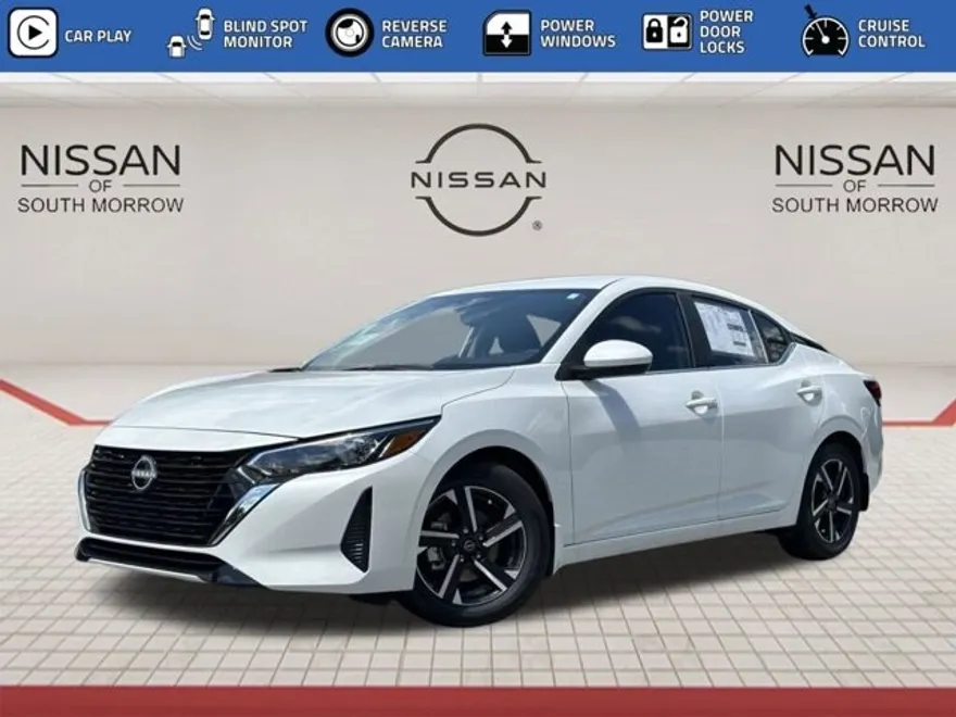 2025 Nissan Sentra SV photo 1
