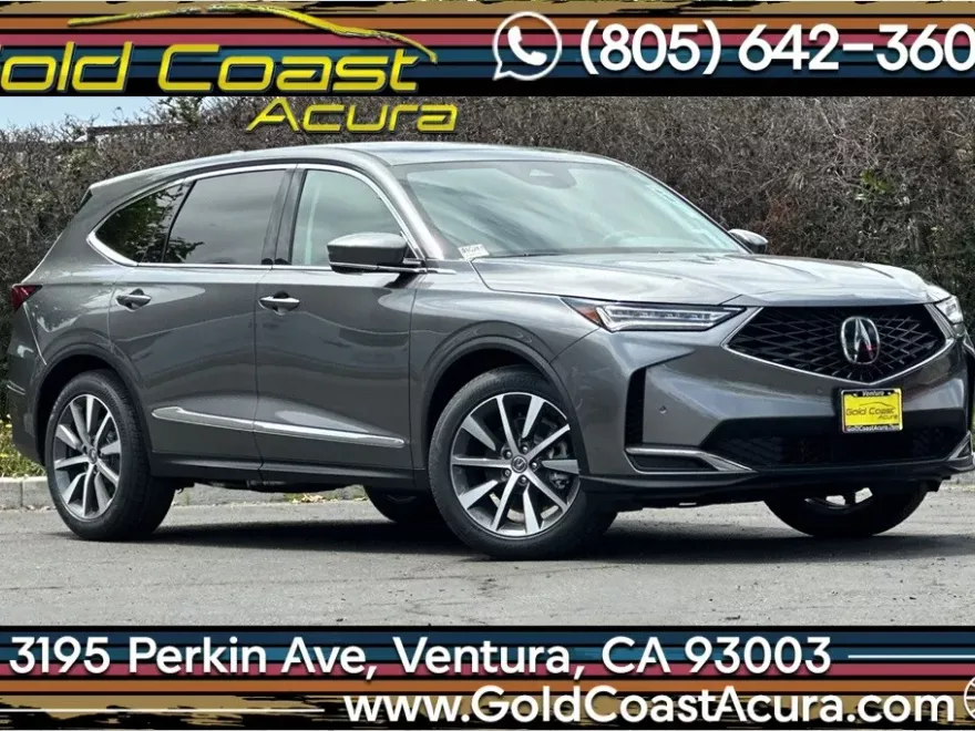 2026 Acura MDX Technology photo 1