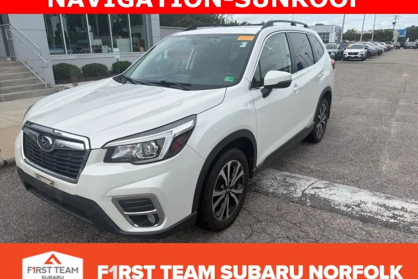 2020 Subaru Forester Limited photo 1