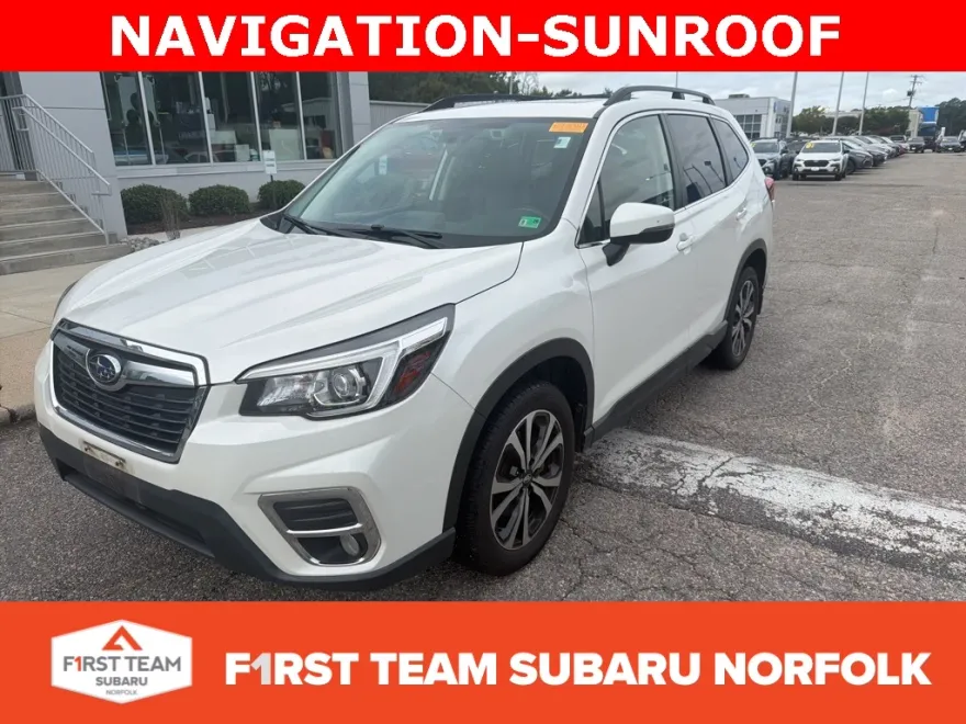 2020 Subaru Forester Limited photo 1