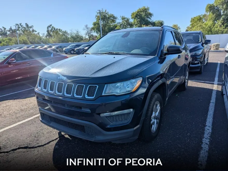 2018 Jeep Compass Sport photo 1