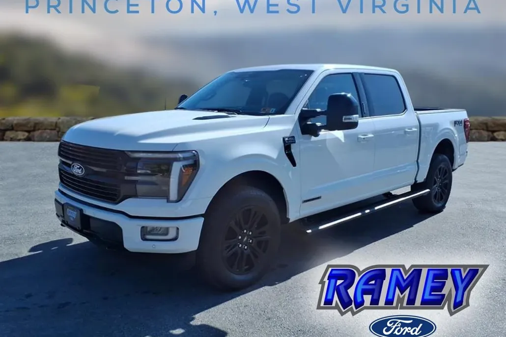 2024 Ford F-150 Platinum photo 1