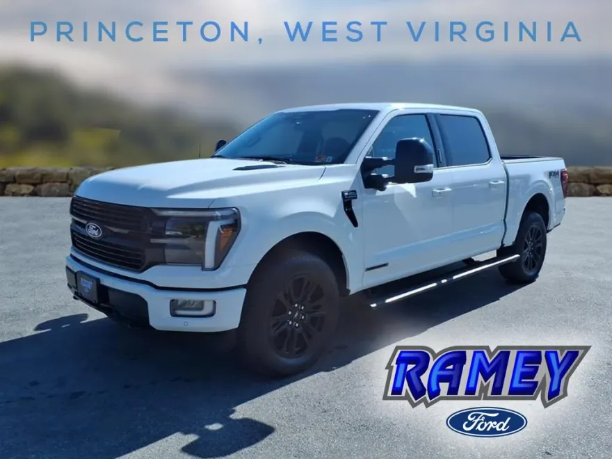 2024 Ford F-150 Platinum photo 1