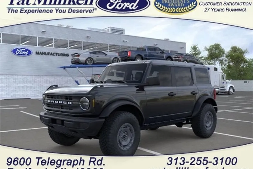 2025 Ford Bronco Base photo 1