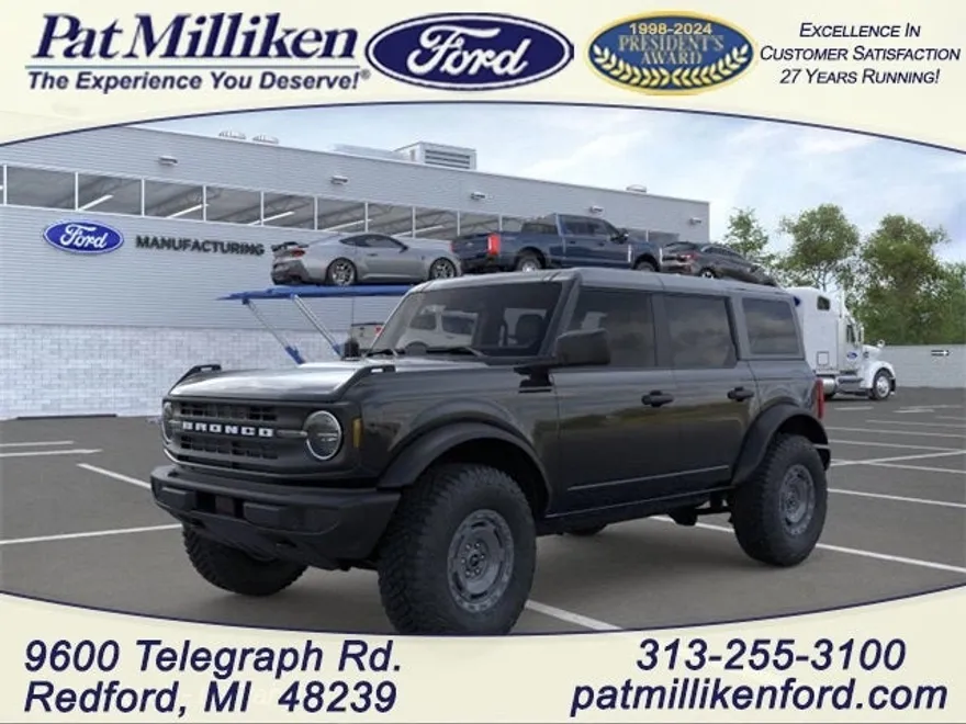 2025 Ford Bronco Base photo 1