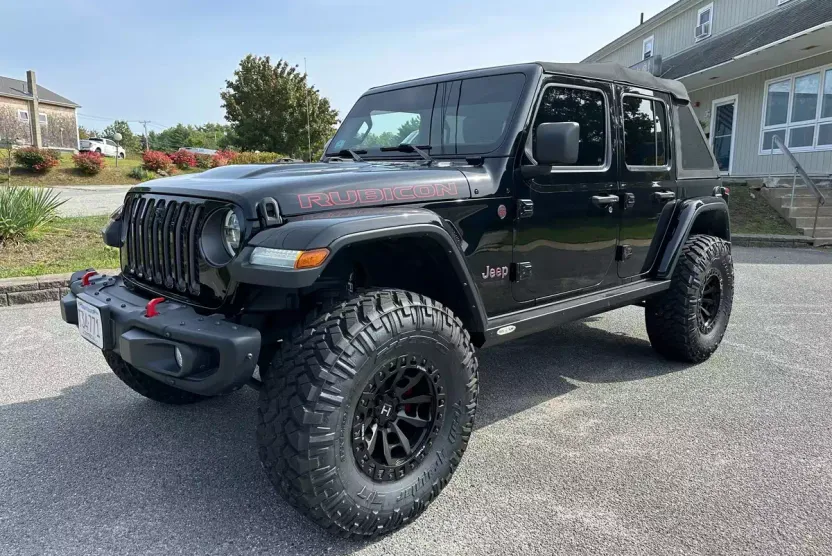 2022 Jeep Wrangler Unlimited Rubicon photo 1