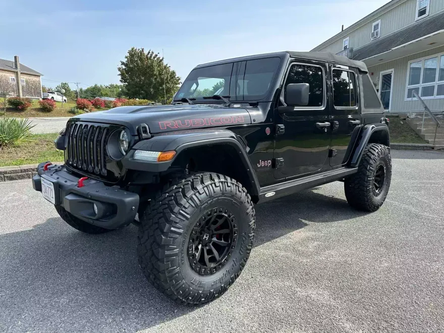 2022 Jeep Wrangler Unlimited Rubicon photo 1