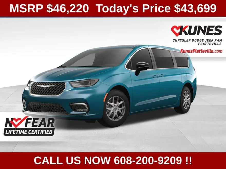 2025 Chrysler Pacifica photo 1