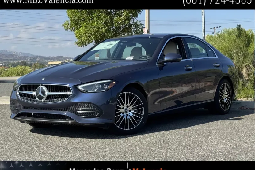 2025 Mercedes Benz C 300 Sedan photo 1