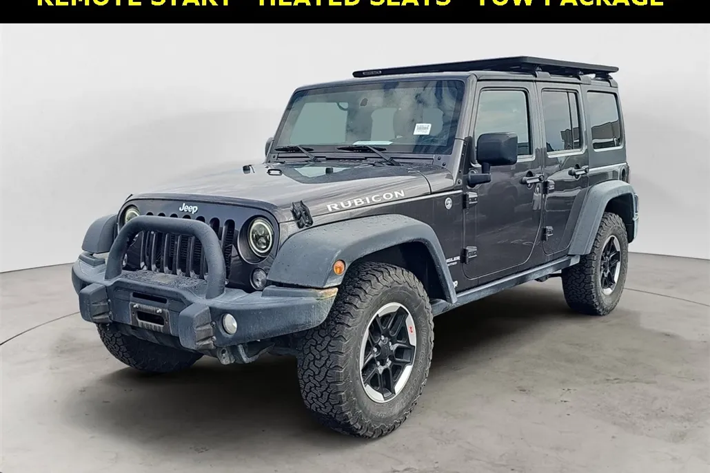 2014 Jeep Wrangler Unlimited Rubicon photo 1