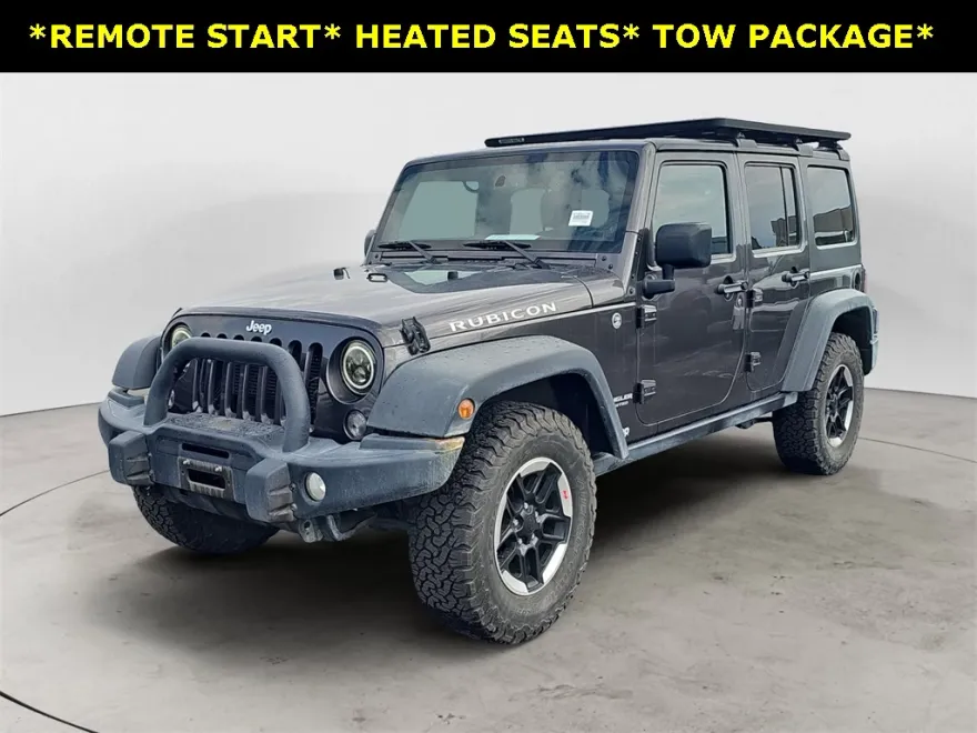 2014 Jeep Wrangler Unlimited Rubicon photo 1