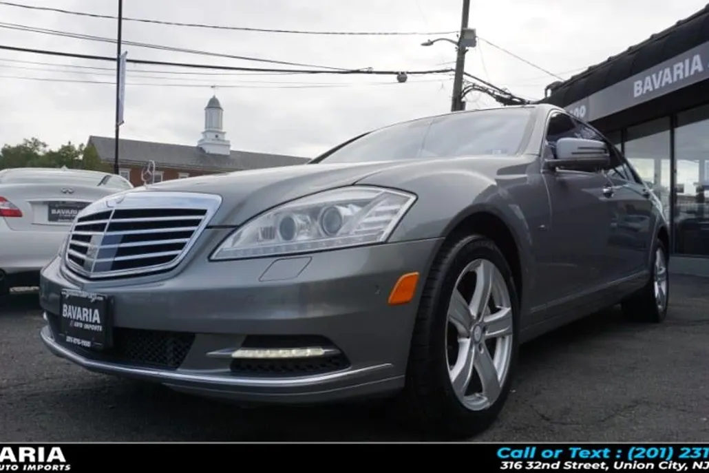 2012 Mercedes Benz S 550 4MATIC photo 1