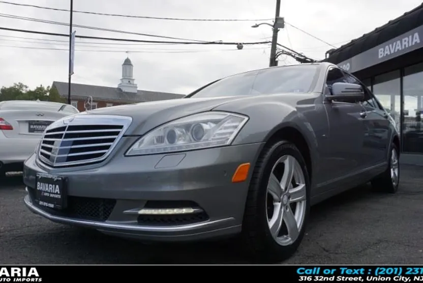 2012 Mercedes Benz S 550 4MATIC photo 1